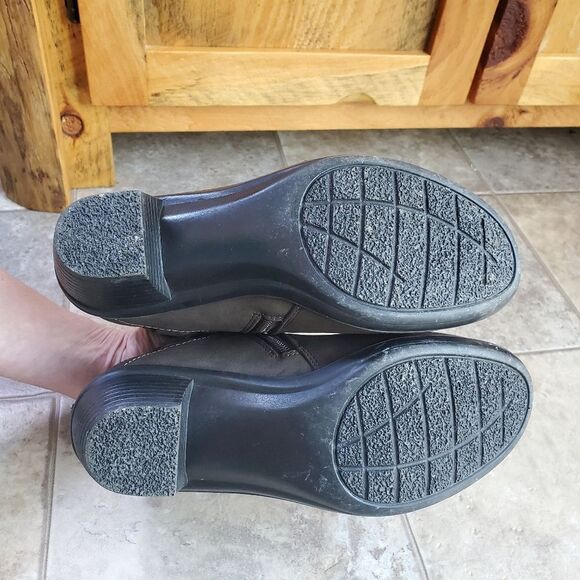 Brown Ankle Boots Size 7.5 - Picture 11 of 11